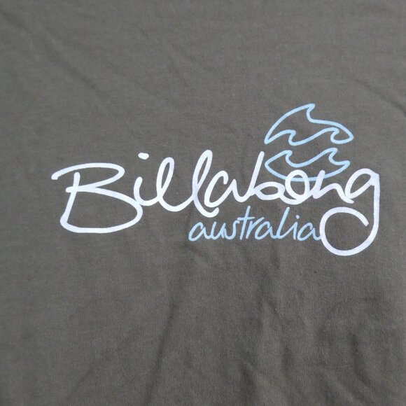 BILLABONG AUSTRALIA | size 10 | 100% Cotton | Graphic Tee / T-Shirt - Picture 6 of 14